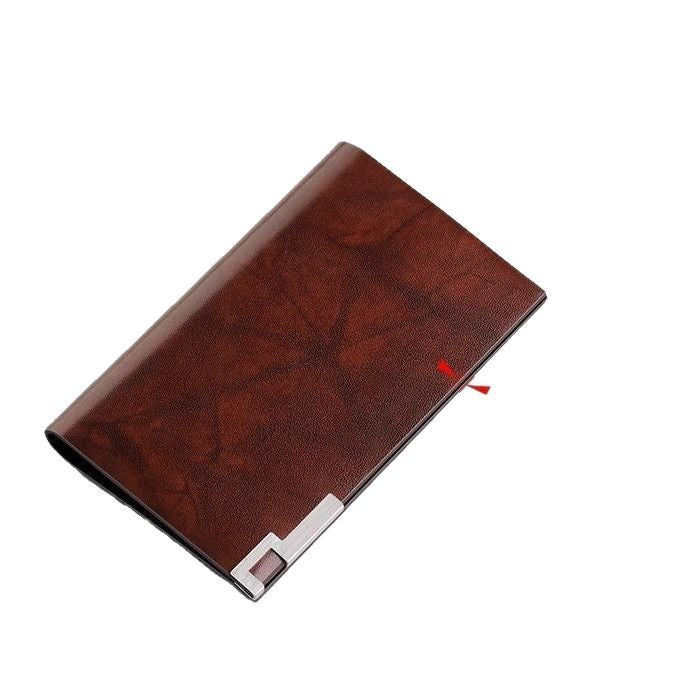 Premium Leather Card Holder Bowlift