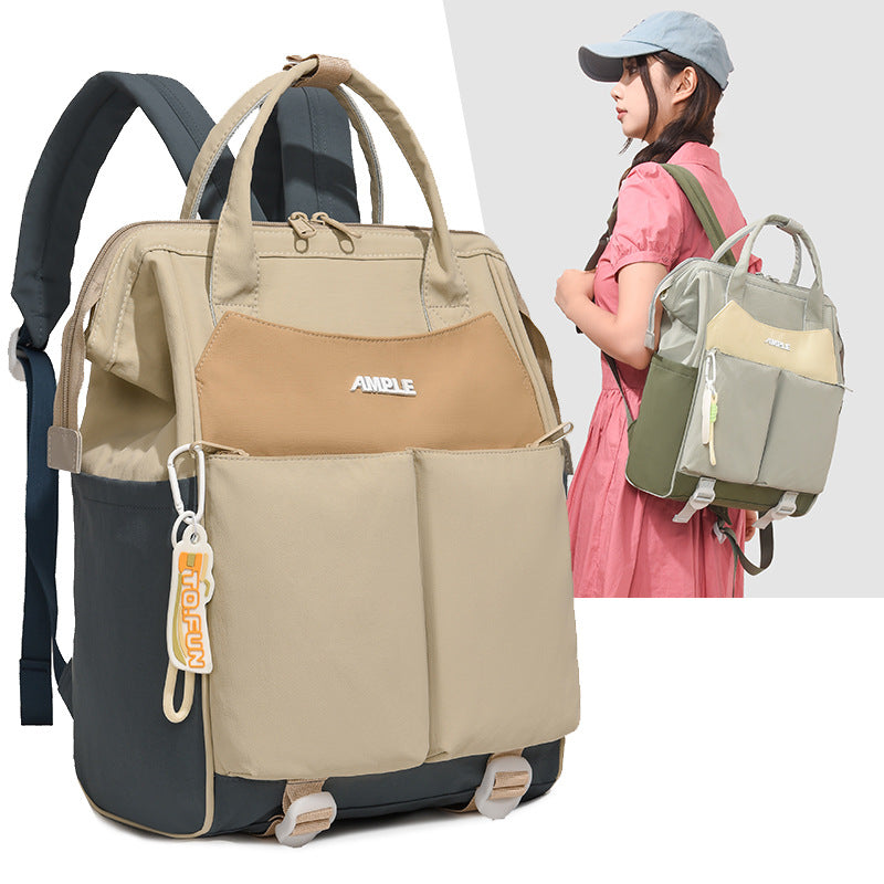 Versatile Multi-Pocket Backpack Bowlift