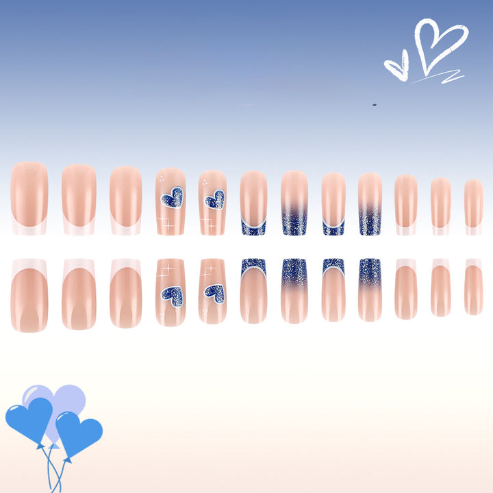 Decorative Gel Nail Extensions Bowlift