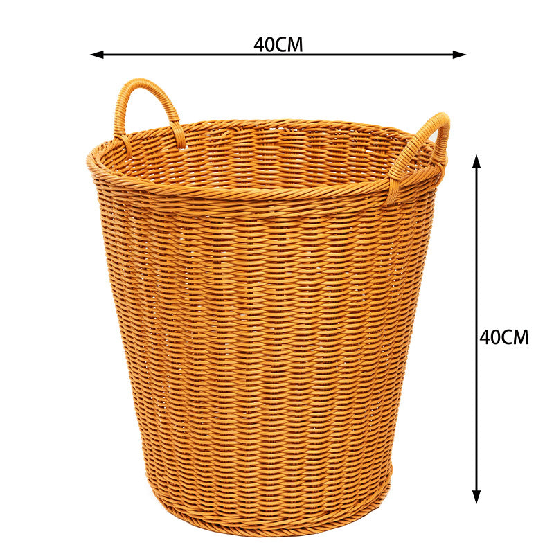 Woven Utility Storage Basket Bowlift