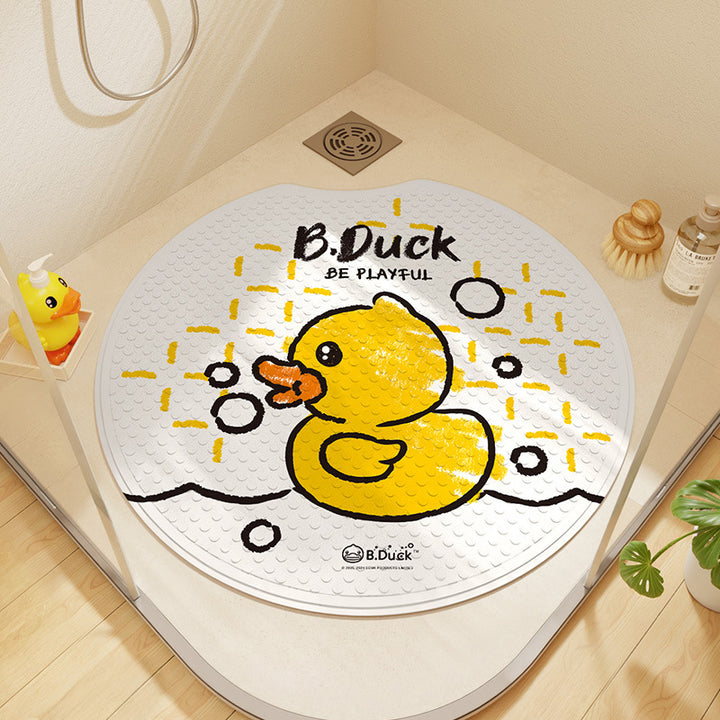 Playful Duck Bath Mat Bowlift