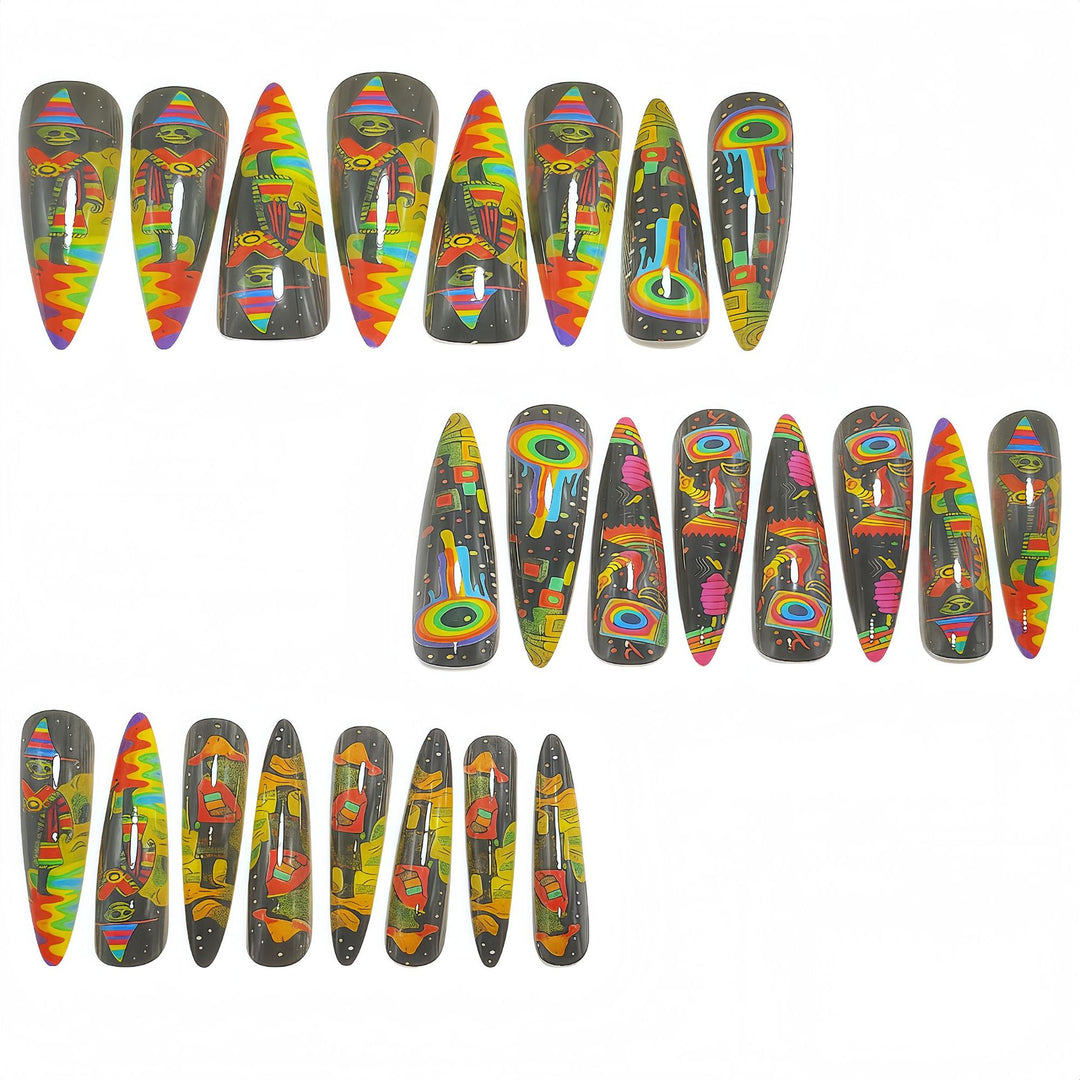 Creative Spitzer Art Nails Bowlift