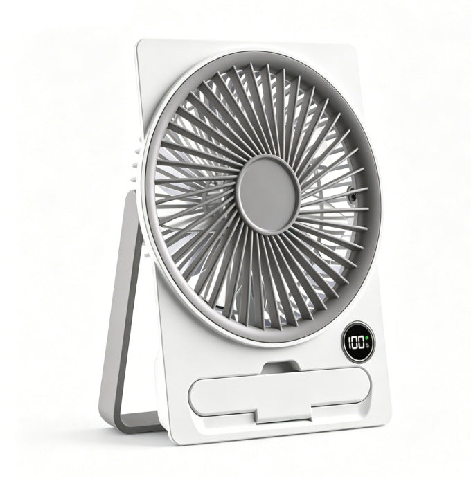 Unisex Portable USB Fan with Flexible Tilt Bowlift