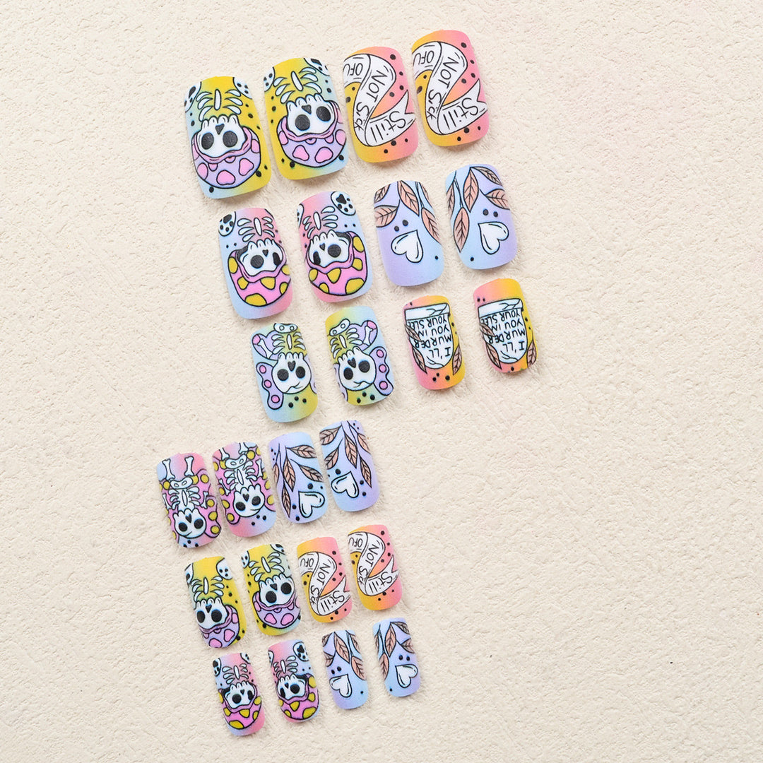 Creatively designed nail art set Bowlift