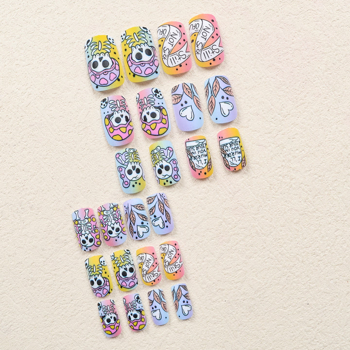 Creatively designed nail art set Bowlift