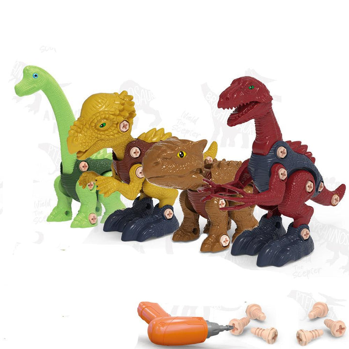 BowLift | Dinosaur Construction & Screw Playset