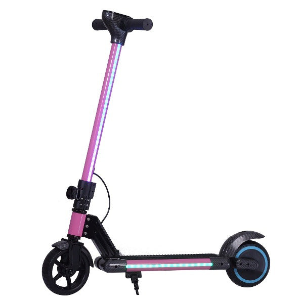 High-Tech LED Electric Scooter Bowlift