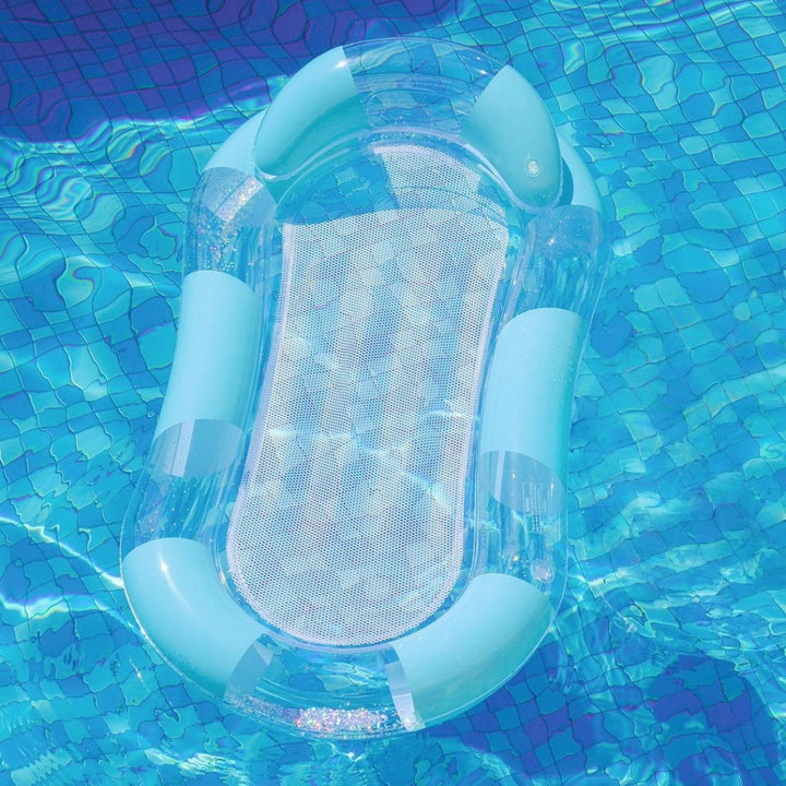 Inflatable Lounge Pool Chaise Bowlift