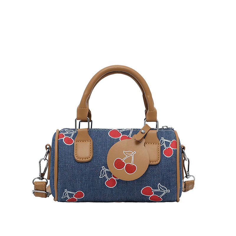 WoPlayful Bow-Printed Mini Handbag Bowlift
