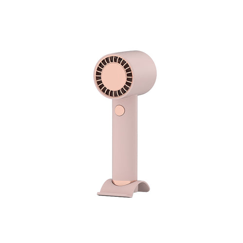 Women's portable USB fan with flexible tilt mechanism Bowlift