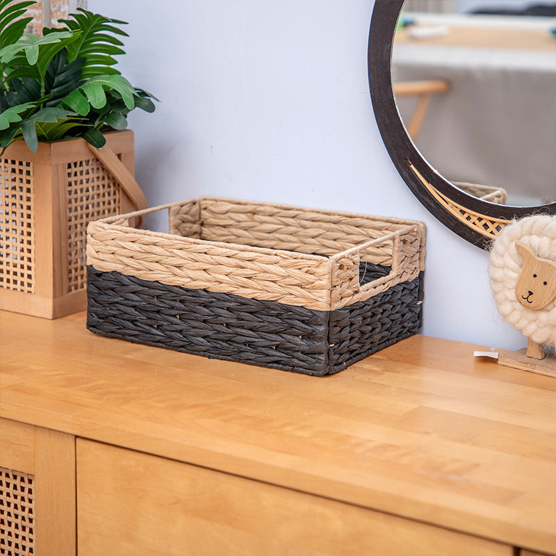 Woven Rectangular Storage Tray Bowlift