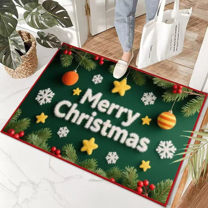 Festive Welcome Mat Bowlift