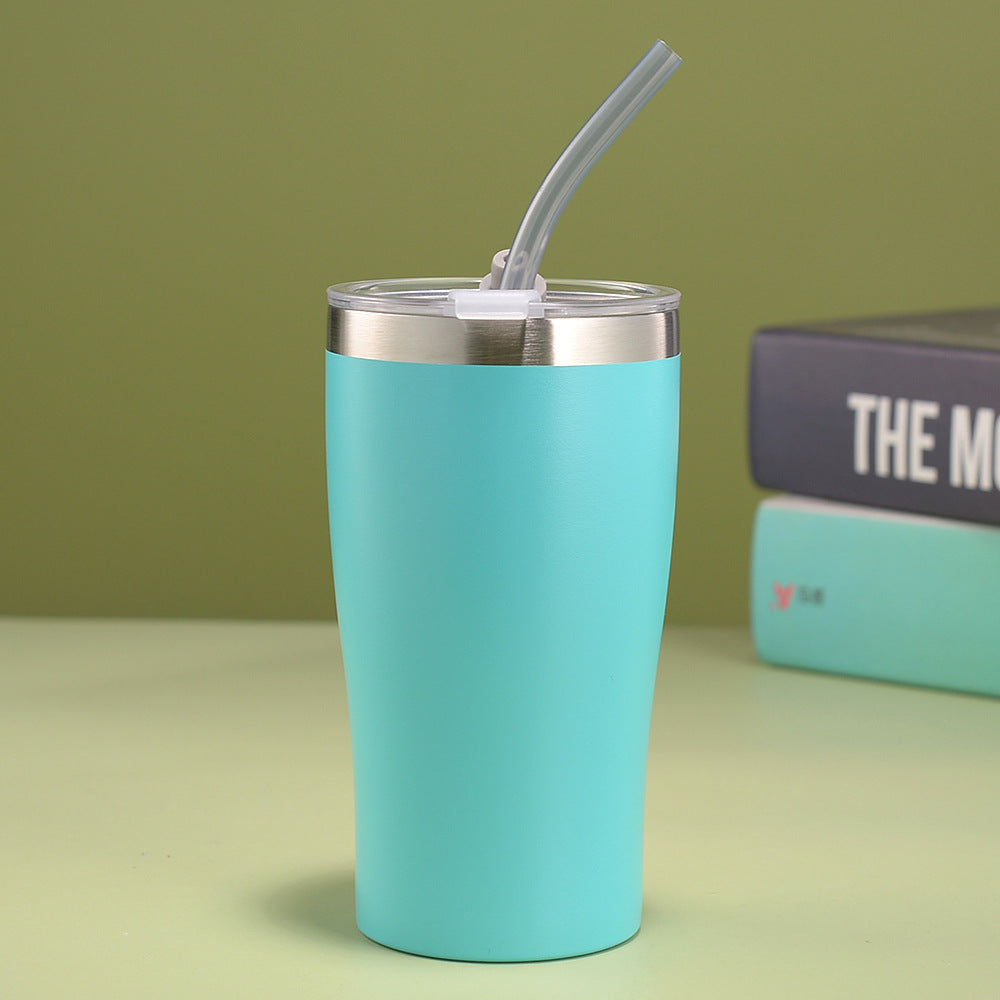 Ladies Insulated Cup with Straw Bowlift