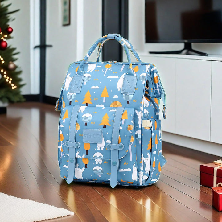 Stylish Canvas Backpack Bowlift