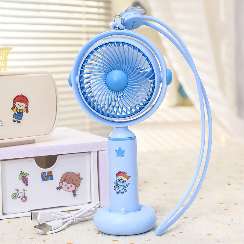 Ladies Portable Hand Fan with Flexible Hose Bowlift