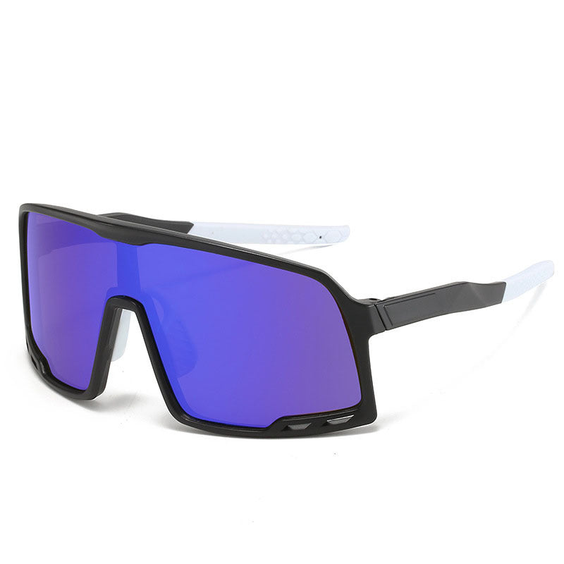 Women's sporty high-performance sunglasses with aerodynamic design and polarized lenses Bowlift