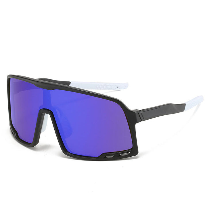 Women's sporty high-performance sunglasses with aerodynamic design and polarized lenses Bowlift