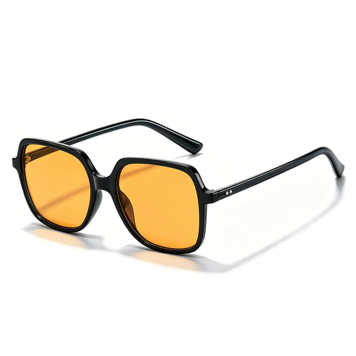 Fashionable Oversized Square Sunglasses Bowlift