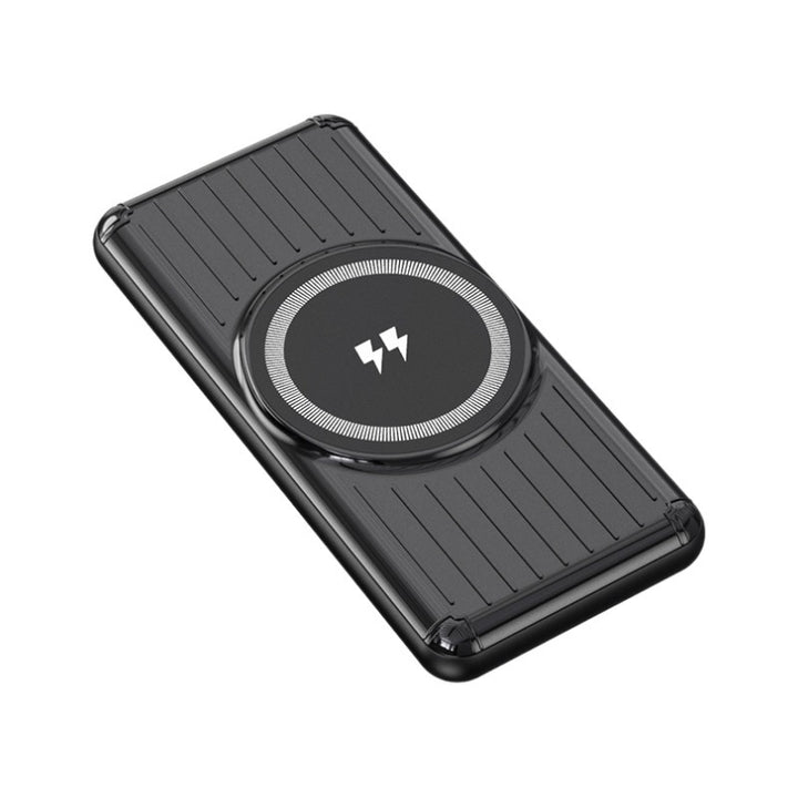 Compact power bank with integrated charging cable and fast USB-C connection Bowlift