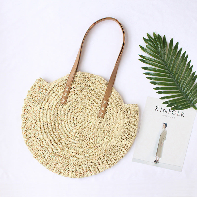 Braided Beach Bag Bowlift