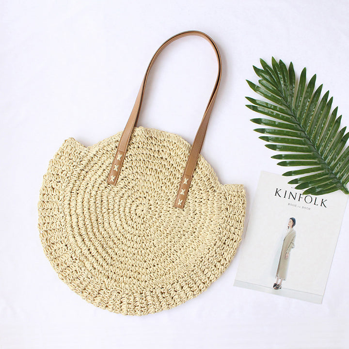 Braided Beach Bag Bowlift