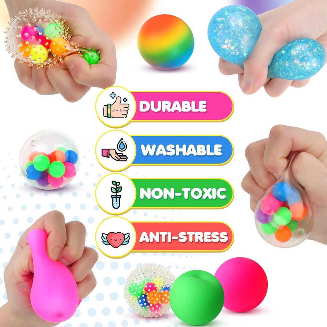Unisex Stress Ball Set Bowlift