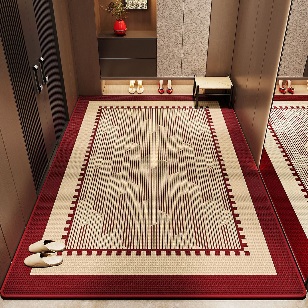 Geometric Pattern Entrance Mat Bowlift