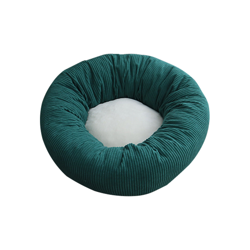 Circular Plush dog Nest