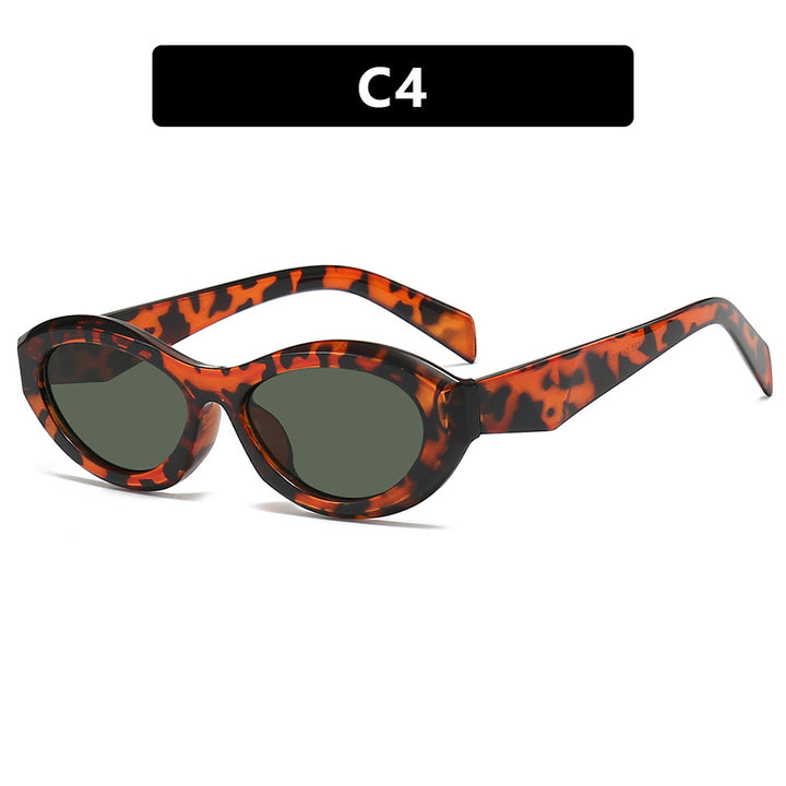 Ladies elegant Cat-Eye sunglasses with protective UV filter and fashionable frame Bowlift