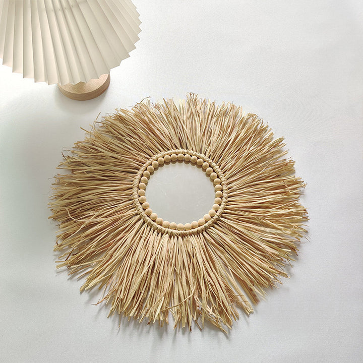 Rustic Wall Decoration Made From Natural Materials Bowlift