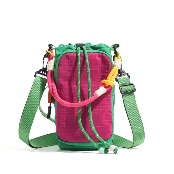 Versatile Drawstring Crossbody Pouch