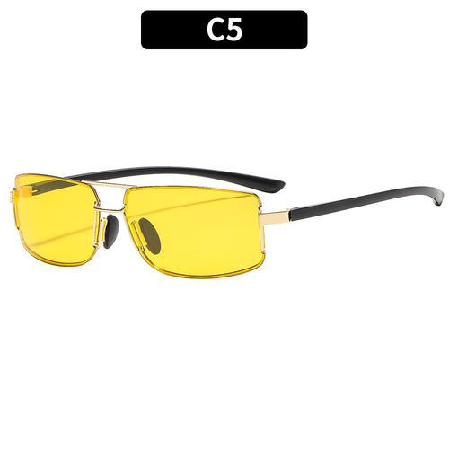 Futuristic Framework Shield Sunglasses