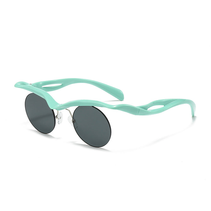 Women's stylish sunglasses with innovative frame Bowlift