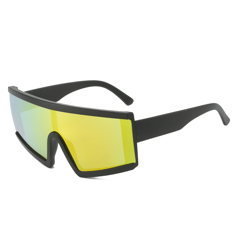 Men's Futuristic Shield Sunglasses Bowlift