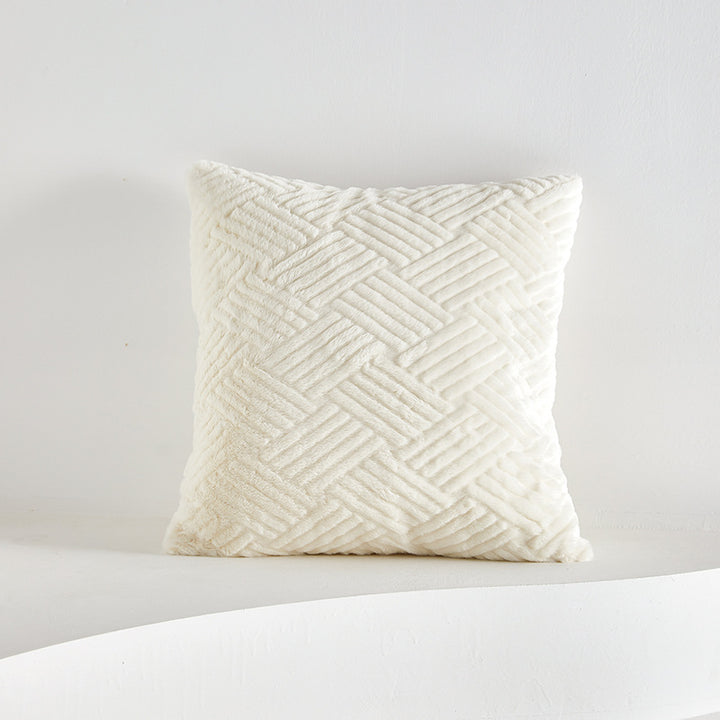 Textured Decorative Throw Pillow