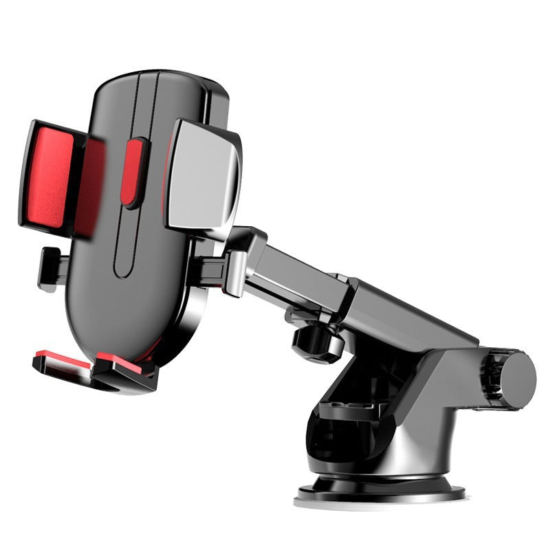 adjustable telescopic universal car phone holder with three hundred sixty degree rotation and strong suction Bowlift
