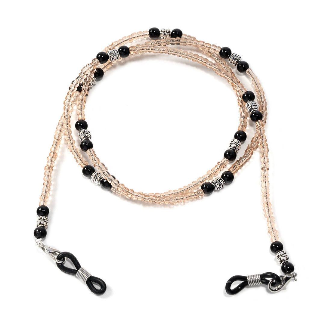 Artisan Beaded Eyewear Chain Bowlift