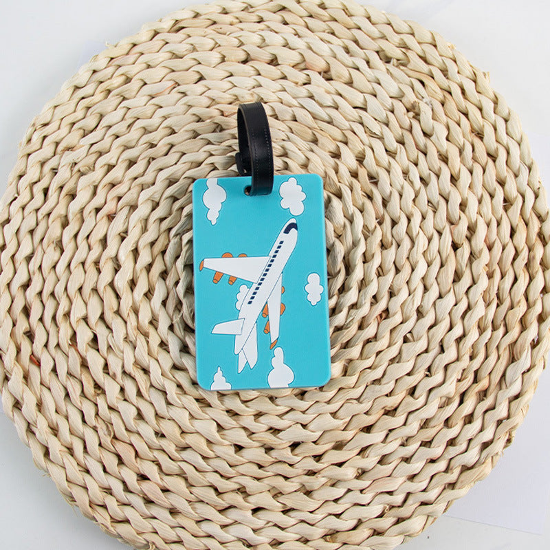 Travel Luggage Tag Bowlift
