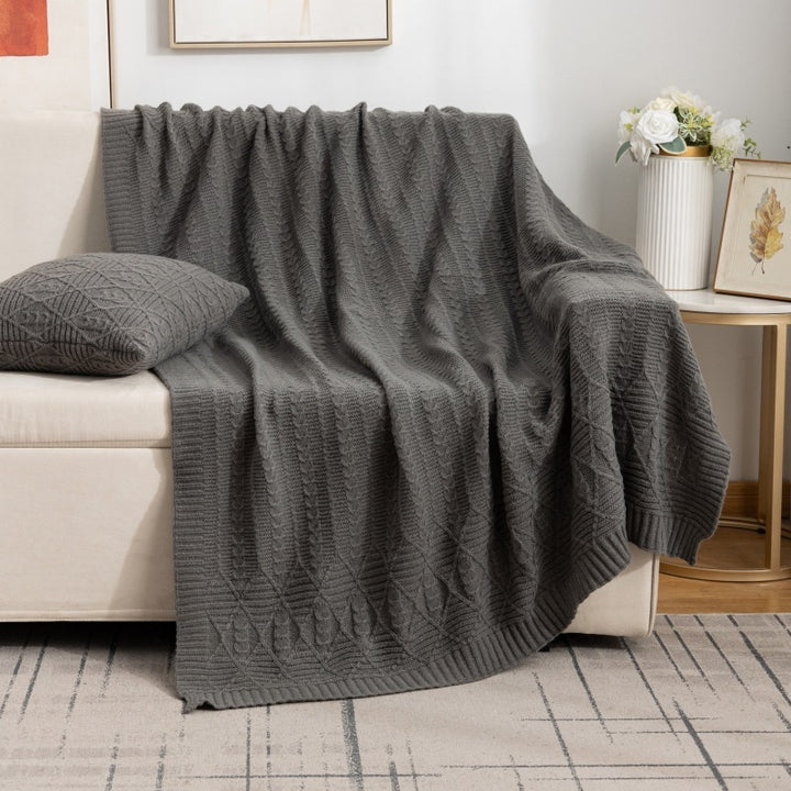 Elegant Decorative Blanket