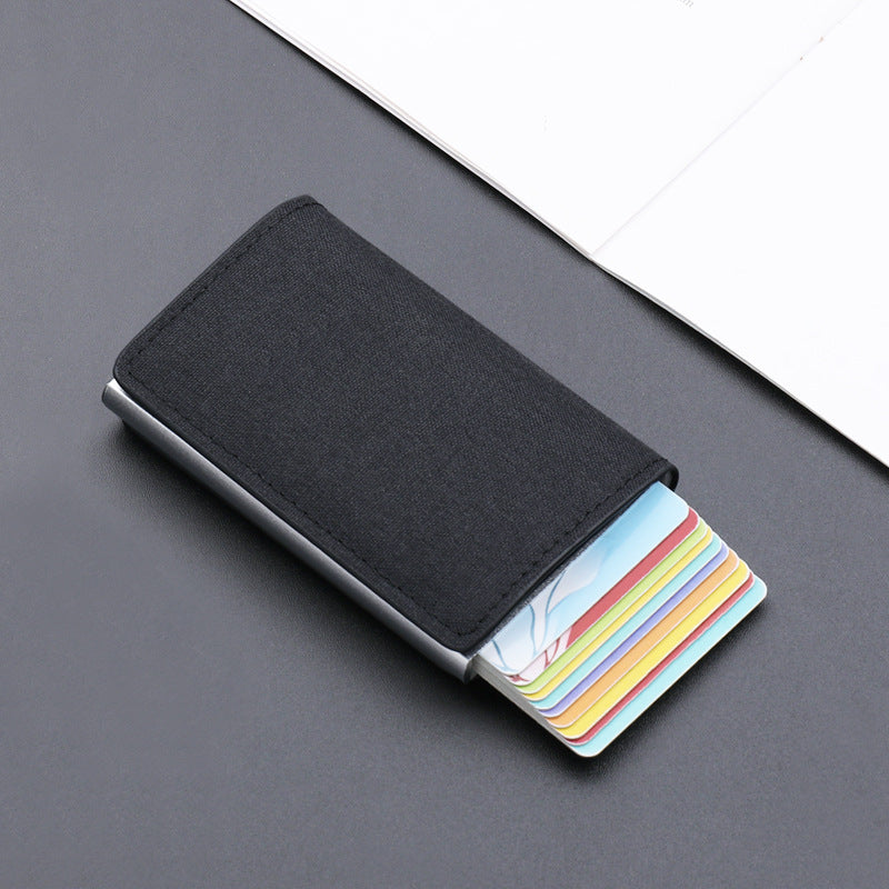 Fabric Card Wallet