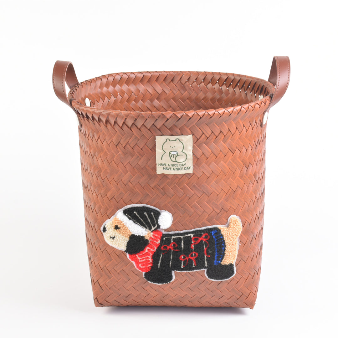 Decorative storage basket Bowlift