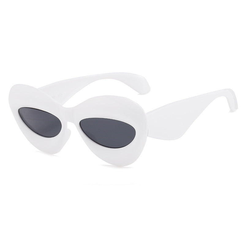 Women's Fashion Cat-Eye Sunglasses with Unique Design Bowlift