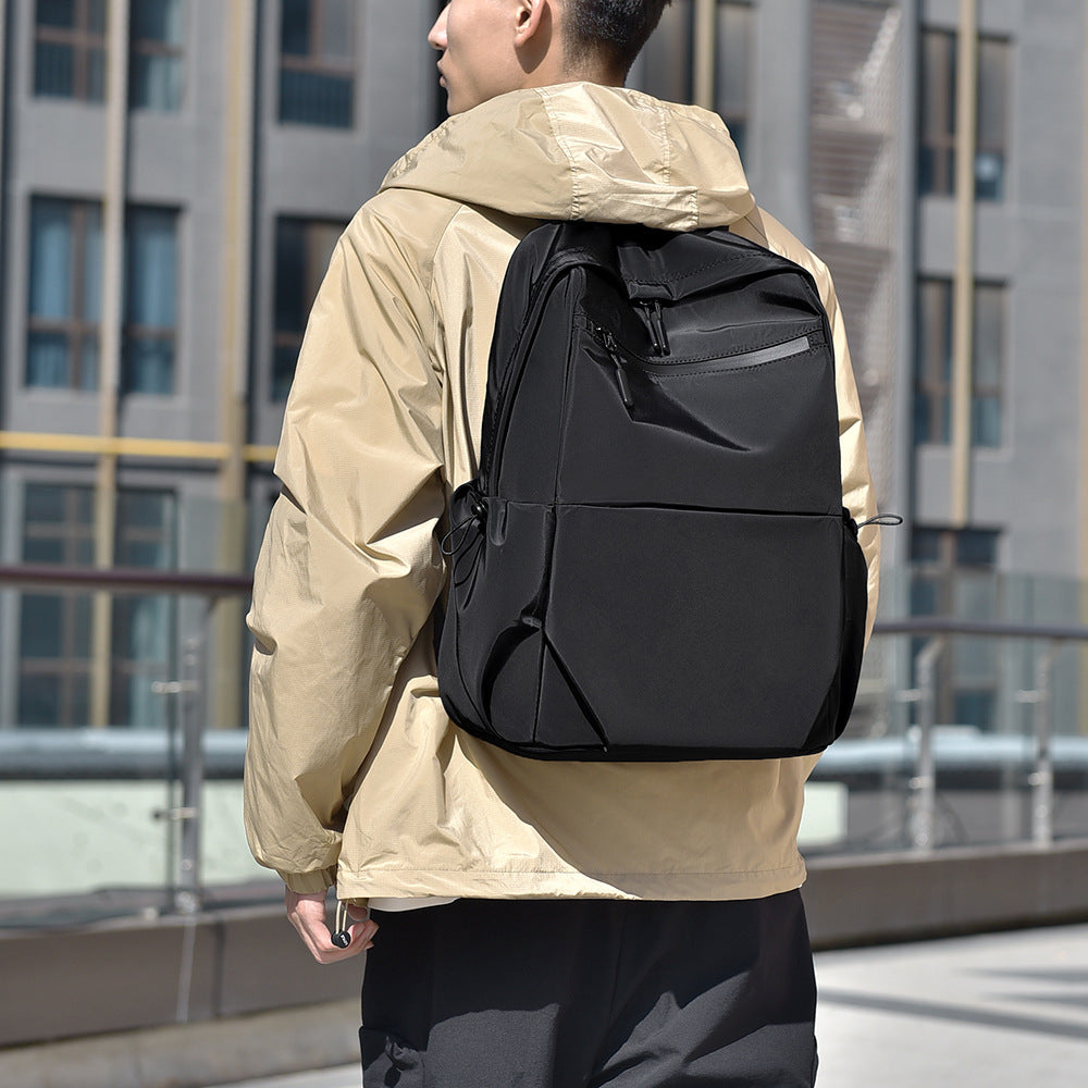 Spacious Travel Backpack Bowlift