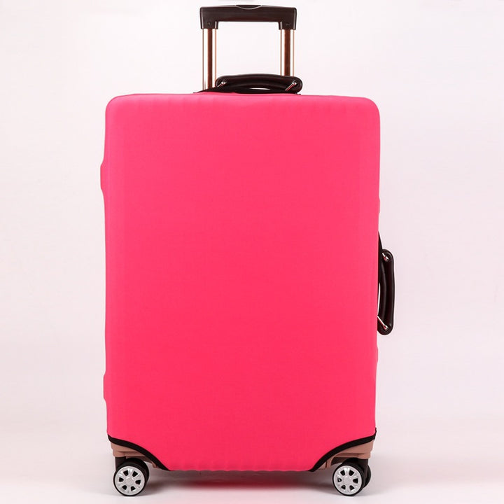 Patterned Hard Shell Luggage Bowlift