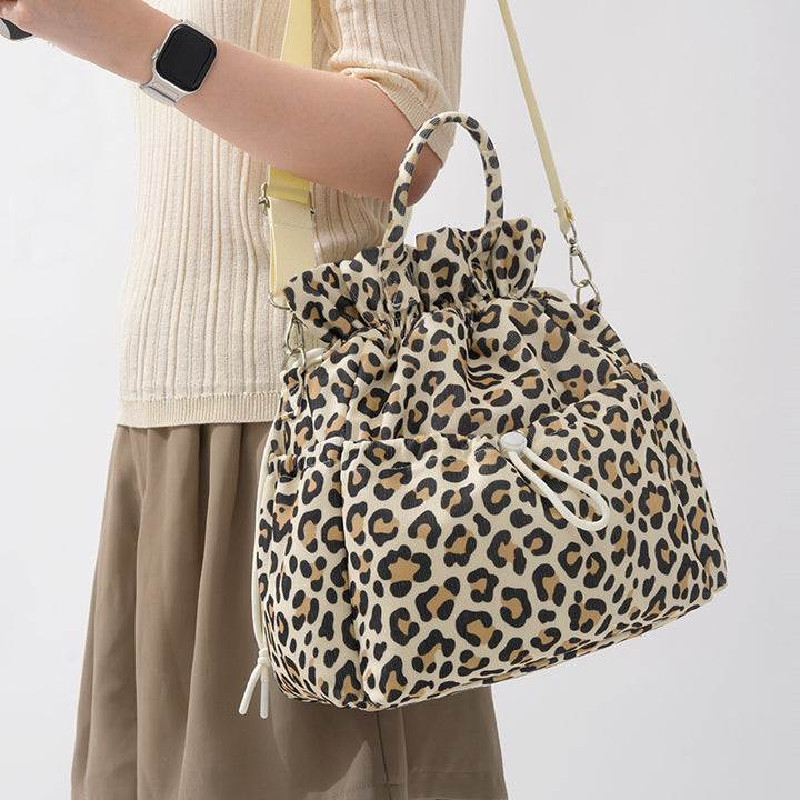 Stylish Drawstring Backpack Bowlift