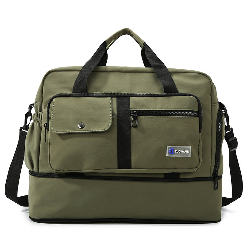 Multifunctional travel bag with thoughtful compartments Bowlift