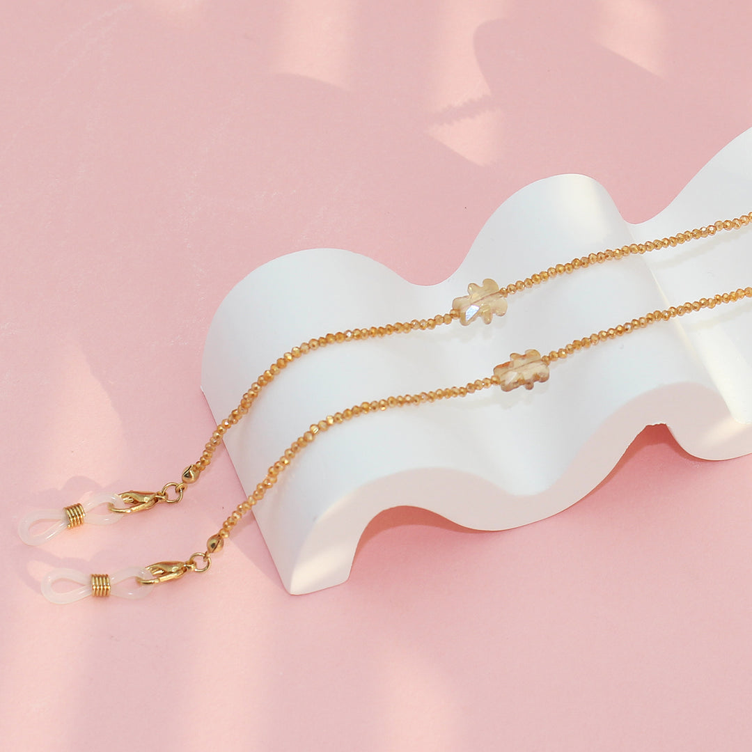 Beaded Eyewear Chain Bowlift