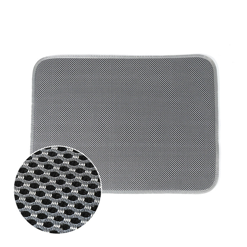 Women's Breathable and Non-Slip Kitchen Rug Pad Bowlift
