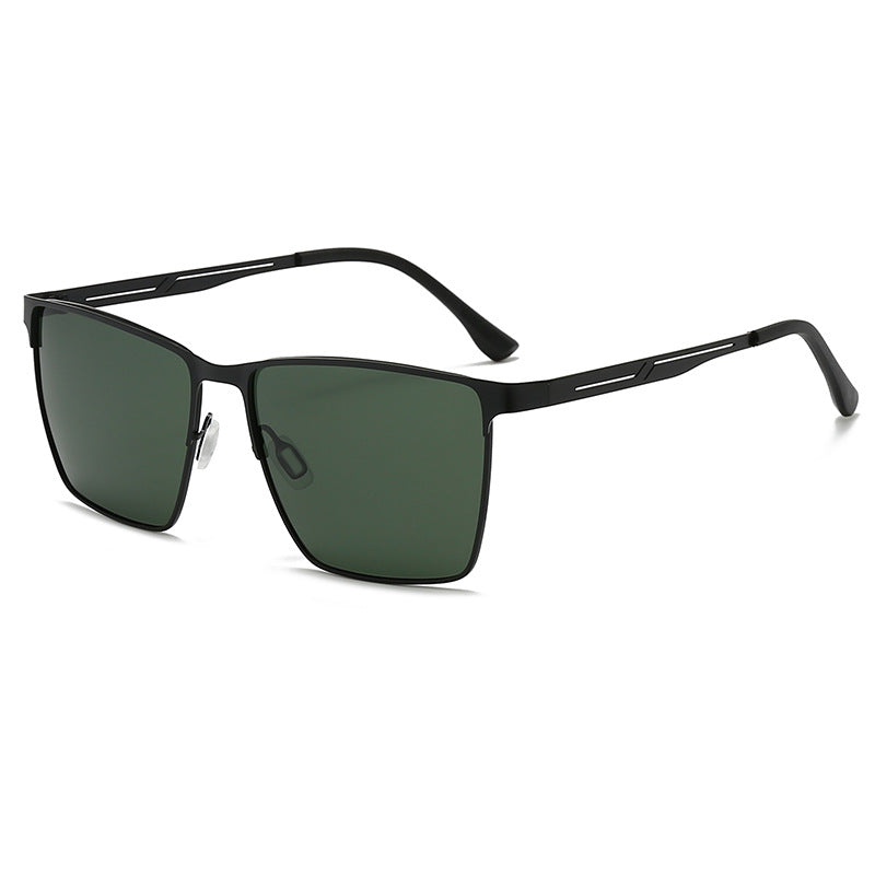 Polarized Square Frame Sunglasses