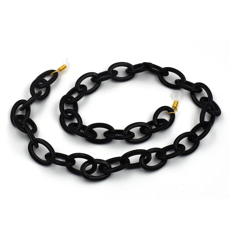 Oversized Chain Eyewear Holder Bowlift